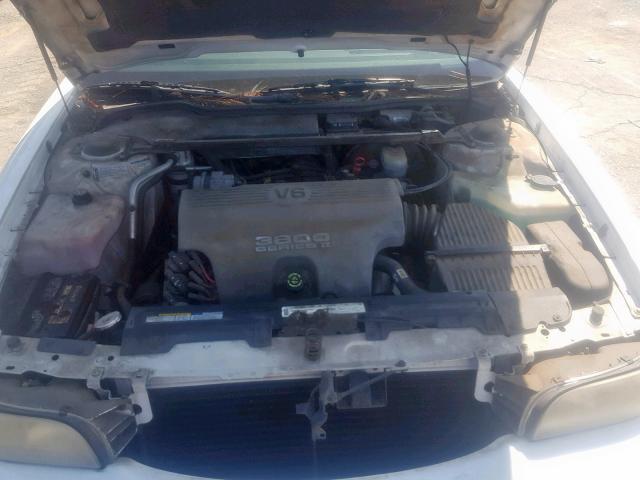 1G4HP52K6WH427683 - 1998 BUICK LESABRE CU WHITE photo 7