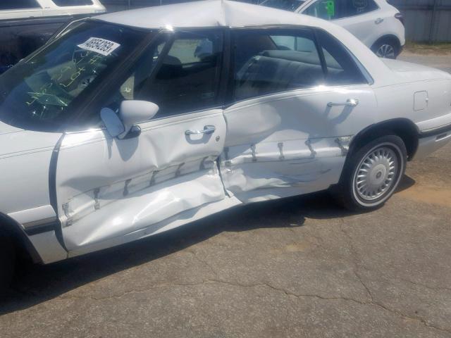 1G4HP52K6WH427683 - 1998 BUICK LESABRE CU WHITE photo 9