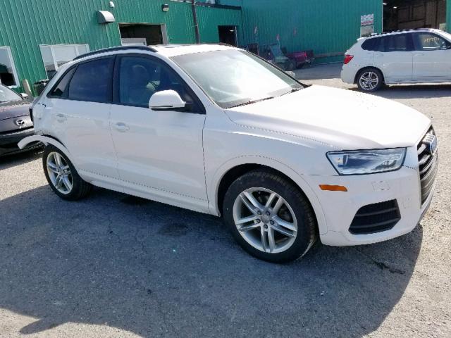 WA1EFCFS4GR022243 - 2016 AUDI Q3 PREMIUM WHITE photo 1