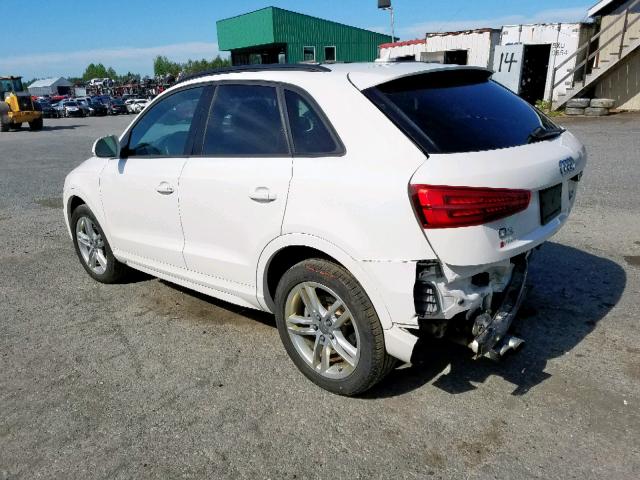 WA1EFCFS4GR022243 - 2016 AUDI Q3 PREMIUM WHITE photo 3