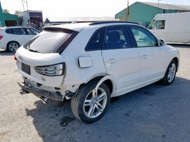 WA1EFCFS4GR022243 - 2016 AUDI Q3 PREMIUM WHITE photo 4