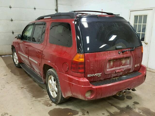 1GKET16PX46158988 - 2004 GMC ENVOY XL RED photo 3