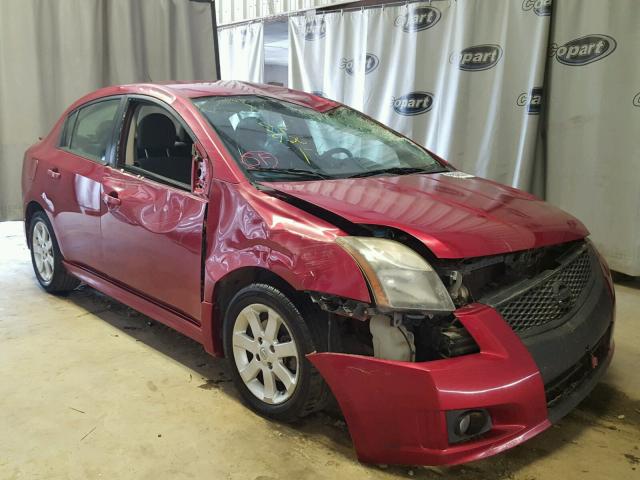 3N1AB6APXAL709037 - 2010 NISSAN SENTRA 2.0 RED photo 1