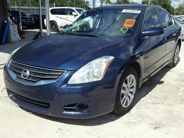 1N4AL2AP0CC171679 - 2012 NISSAN ALTIMA BAS BLUE photo 2