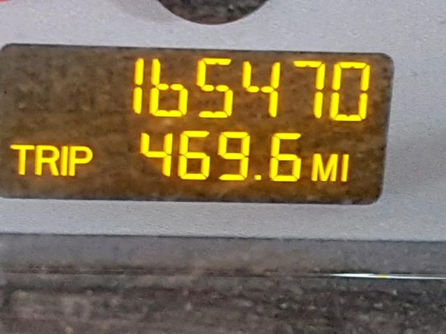 1G8AL55F27Z125376 - 2007 SATURN ION LEVEL RED photo 8