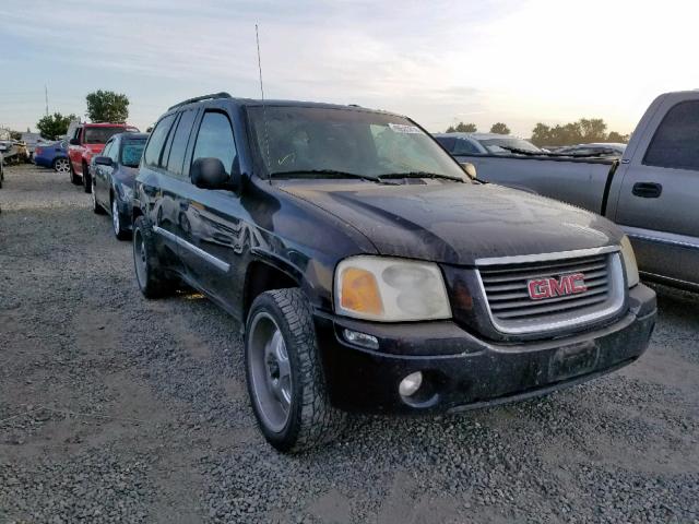 1GKDS13S572249556 - 2007 GMC ENVOY BLACK photo 1