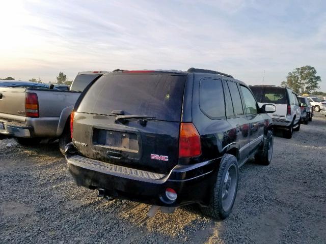 1GKDS13S572249556 - 2007 GMC ENVOY BLACK photo 4