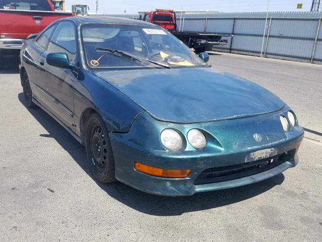 JH4DC4462XS015496 - 1999 ACURA INTEGRA GS GREEN photo 1