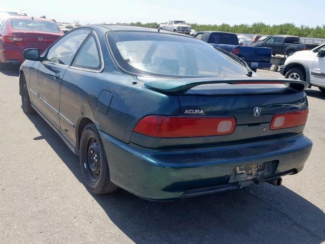 JH4DC4462XS015496 - 1999 ACURA INTEGRA GS GREEN photo 3