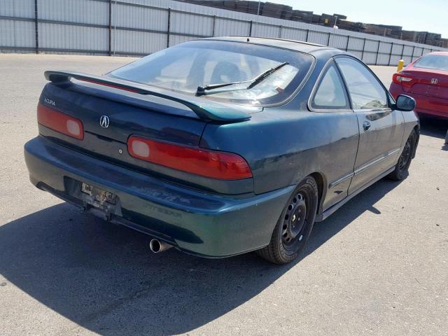 JH4DC4462XS015496 - 1999 ACURA INTEGRA GS GREEN photo 4