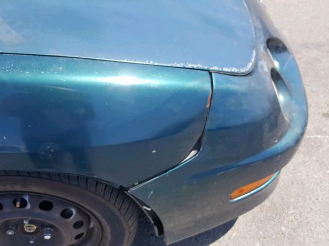 JH4DC4462XS015496 - 1999 ACURA INTEGRA GS GREEN photo 9