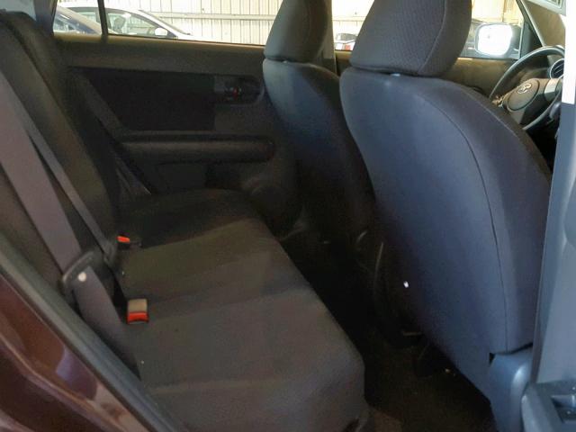 JTLZE4FE2A1098709 - 2010 TOYOTA SCION XB 紫色 照片 6