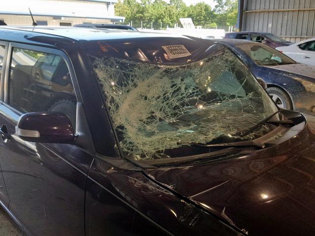 JTLZE4FE2A1098709 - 2010 TOYOTA SCION XB 紫色 照片 9