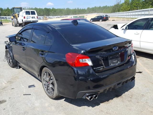 JF1VA2Z60G9802095 - 2016 SUBARU WRX STI BLACK photo 3