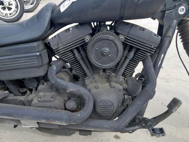 1HD1GX1146K325083 - 2006 HARLEY-DAVIDSON FXDBI BLACK photo 7