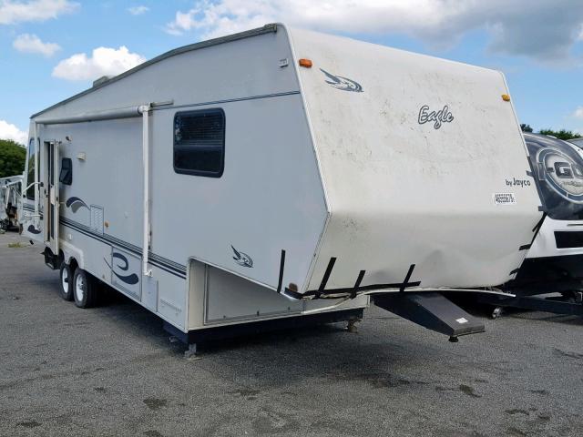 1UJCJ02PX15L70218 - 2001 JAYCO EAGLE  WHITE photo 1