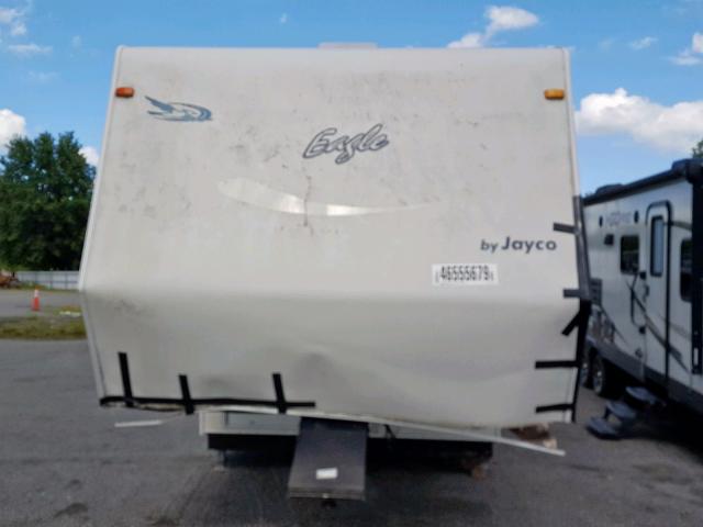 1UJCJ02PX15L70218 - 2001 JAYCO EAGLE  WHITE photo 2