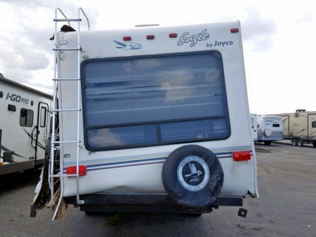 1UJCJ02PX15L70218 - 2001 JAYCO EAGLE  WHITE photo 5