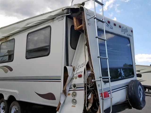 1UJCJ02PX15L70218 - 2001 JAYCO EAGLE  WHITE photo 9