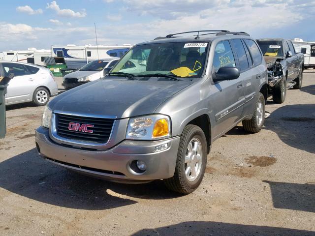 1GKDS13S252119540 - 2005 GMC ENVOY CHARCOAL photo 2