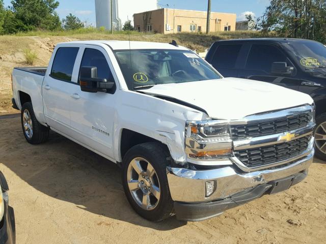 3GCUCREC6HG200209 - 2017 CHEVROLET SILVERADO WHITE photo 1