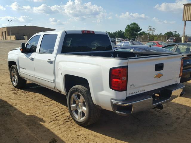 3GCUCREC6HG200209 - 2017 CHEVROLET SILVERADO WHITE photo 3