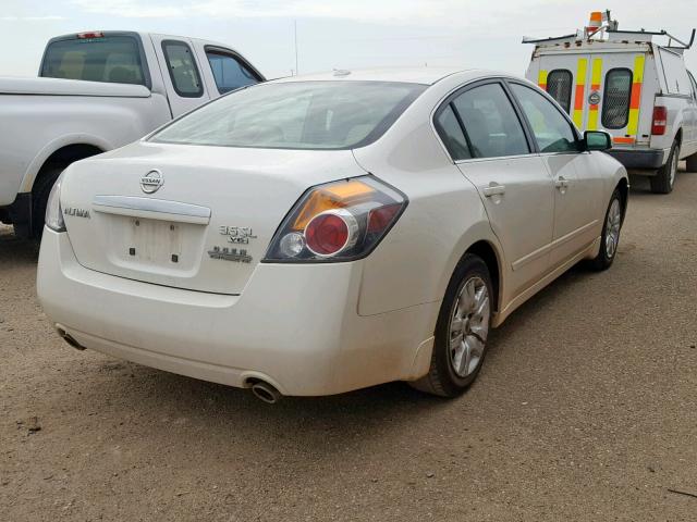 1N4BL21E37C178540 - 2007 NISSAN ALTIMA 3.5 WHITE photo 4