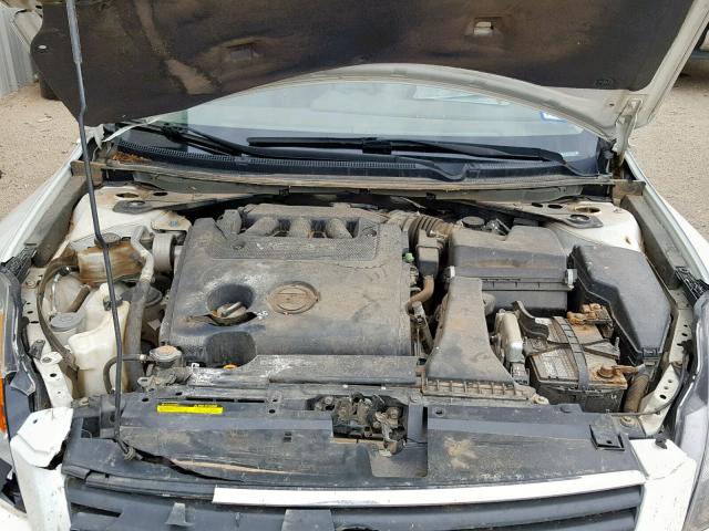 1N4BL21E37C178540 - 2007 NISSAN ALTIMA 3.5 WHITE photo 7