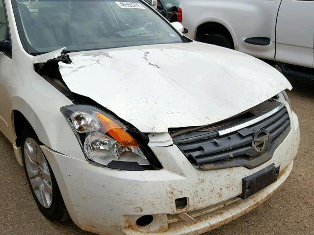 1N4BL21E37C178540 - 2007 NISSAN ALTIMA 3.5 WHITE photo 9