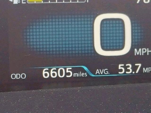 JTDKARFPXK3105709 - 2019 TOYOTA PRIUS PRIM 白色 照片 8