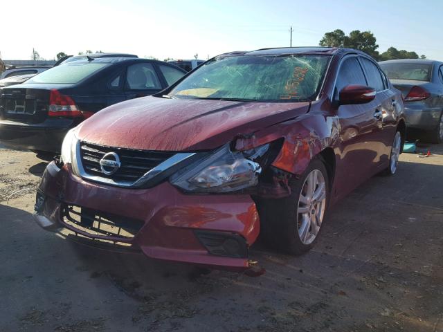 1N4BL3AP5GC159477 - 2016 NISSAN ALTIMA 3.5 RED photo 2