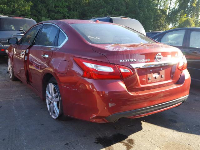 1N4BL3AP5GC159477 - 2016 NISSAN ALTIMA 3.5 RED photo 3