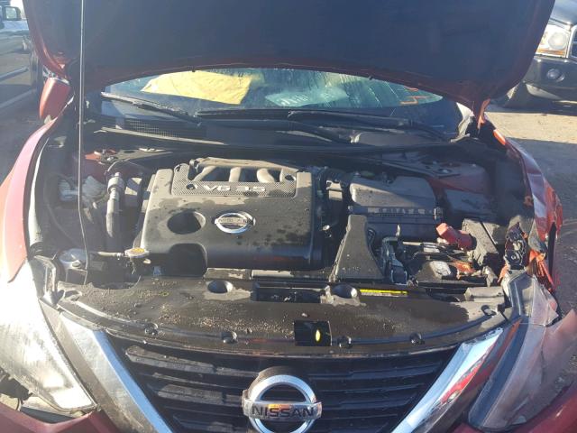 1N4BL3AP5GC159477 - 2016 NISSAN ALTIMA 3.5 RED photo 7