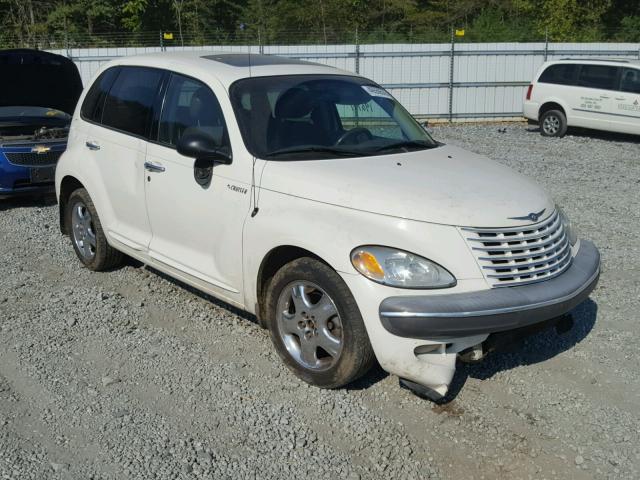 3C8FY4BB41T649683 - 2001 CHRYSLER PT CRUISER WHITE photo 1