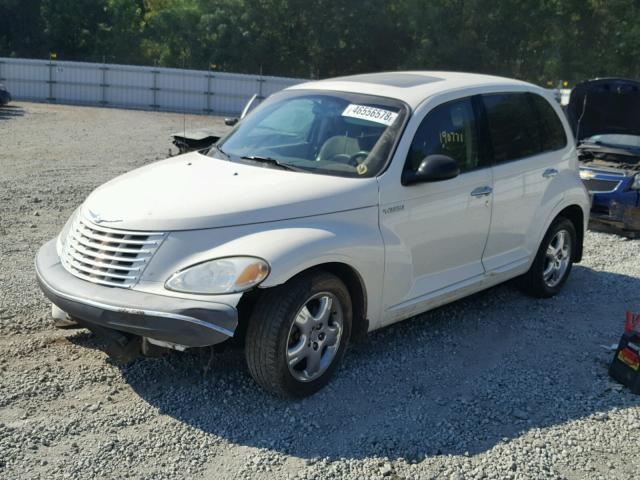 3C8FY4BB41T649683 - 2001 CHRYSLER PT CRUISER WHITE photo 2