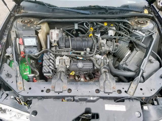 2G1WX12K039126615 - 2003 CHEVROLET MONTE CARL BLACK photo 7