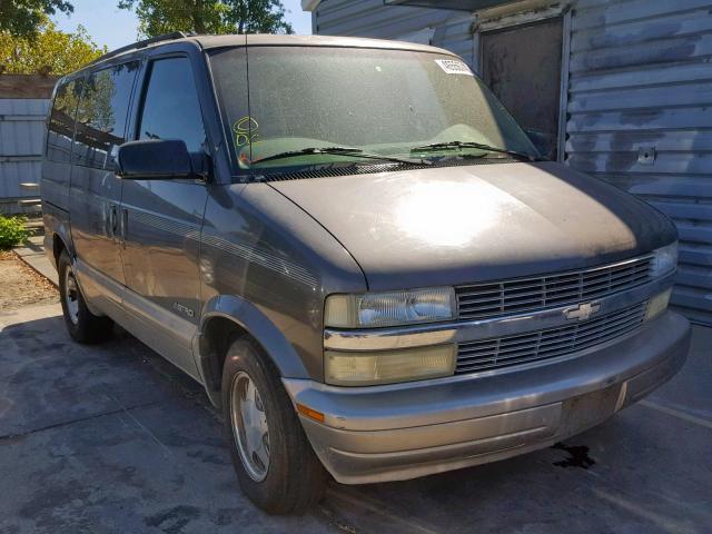 1GNDM19X62B137311 - 2002 CHEVROLET ASTRO GRAY photo 1