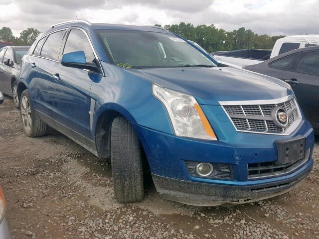 3GYFNBEY0AS537574 - 2010 CADILLAC SRX PERFOR TEAL photo 1