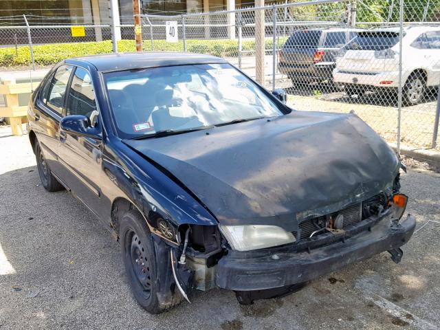 1N4DL01D6XC162322 - 1999 NISSAN ALTIMA XE BLACK photo 1