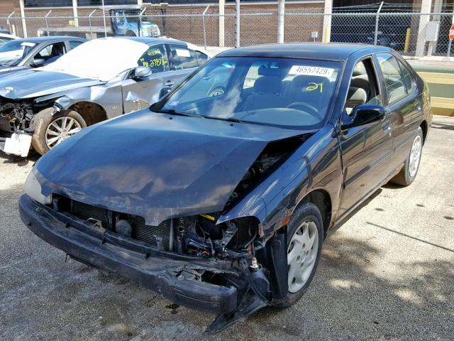 1N4DL01D6XC162322 - 1999 NISSAN ALTIMA XE BLACK photo 2