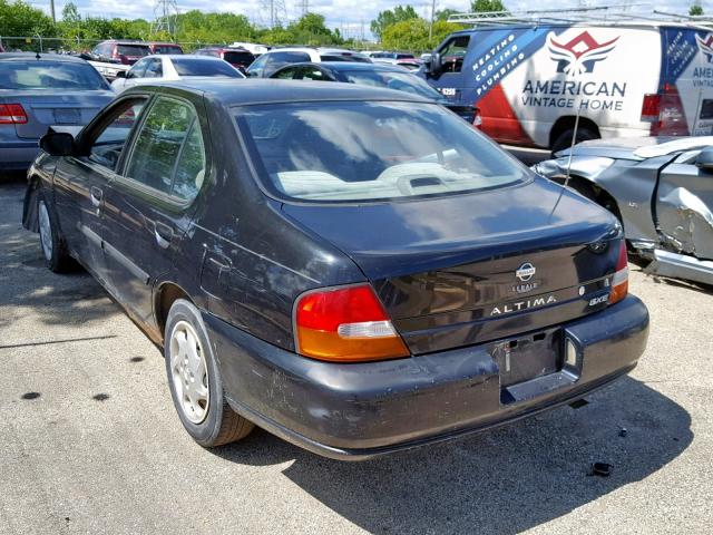 1N4DL01D6XC162322 - 1999 NISSAN ALTIMA XE BLACK photo 3