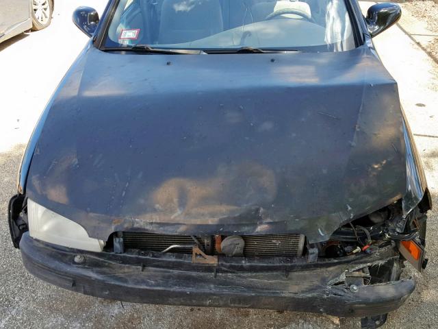 1N4DL01D6XC162322 - 1999 NISSAN ALTIMA XE BLACK photo 7