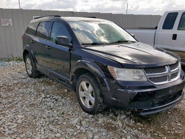 3D4PH1FG6BT516826 - 2011 DODGE JOURNEY MA BLACK photo 1