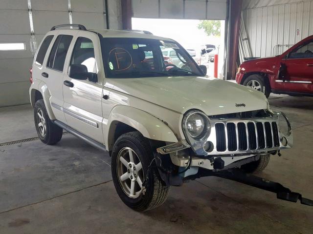 1J4GL58K85W535780 - 2005 JEEP LIBERTY LI WHITE photo 1