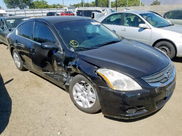 1N4AL2AP9CC258593 - 2012 NISSAN ALTIMA BAS BLACK photo 1