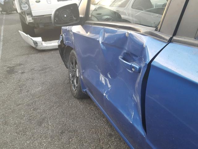 KL1TD56628B124871 - 2008 CHEVROLET AVEO BASE ლურჯი ფოტო 10