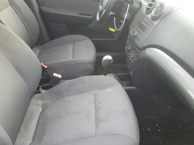 KL1TD56628B124871 - 2008 CHEVROLET AVEO BASE ლურჯი ფოტო 5