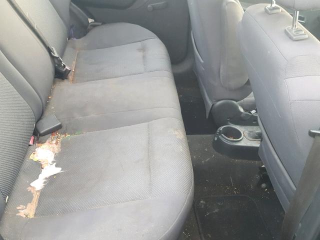 KL1TD56628B124871 - 2008 CHEVROLET AVEO BASE ლურჯი ფოტო 6