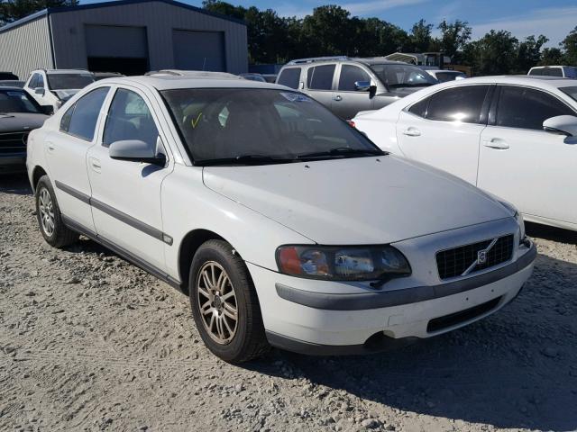 YV1RS64A242388960 - 2004 VOLVO S60 WHITE photo 1