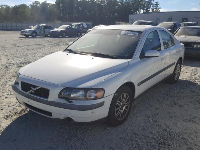YV1RS64A242388960 - 2004 VOLVO S60 WHITE photo 2